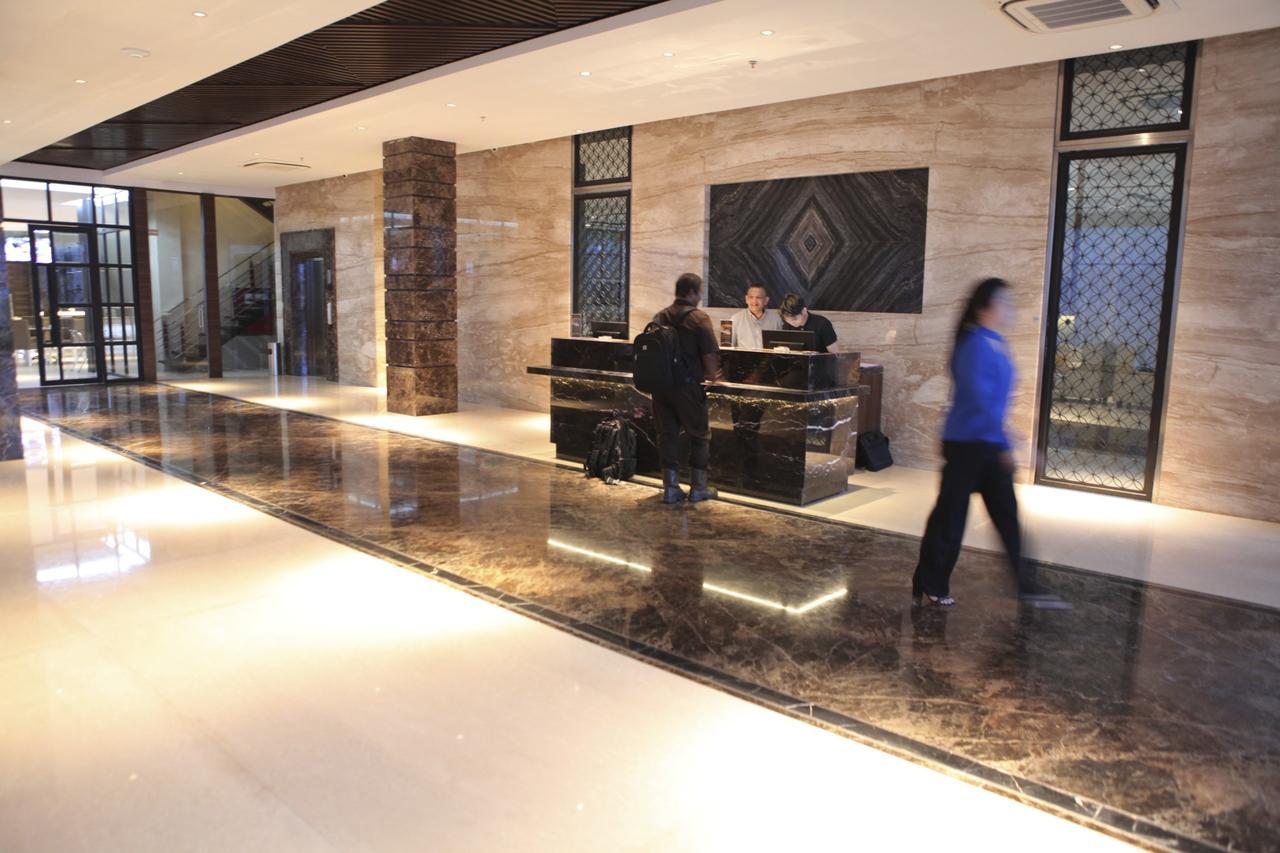 Palmy Exclusive Hotel Tanjung Redep Dış mekan fotoğraf