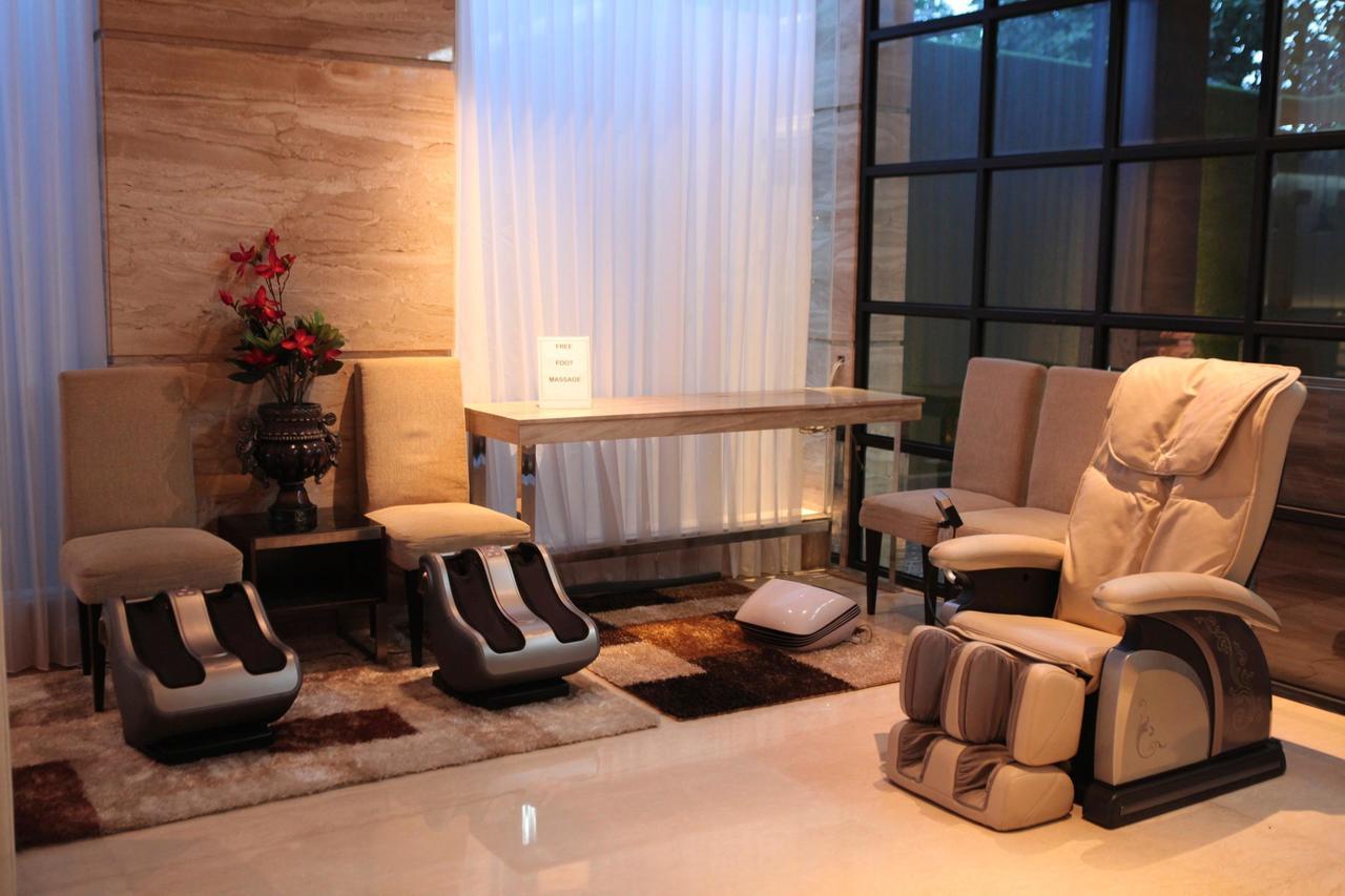 Palmy Exclusive Hotel Tanjung Redep Dış mekan fotoğraf
