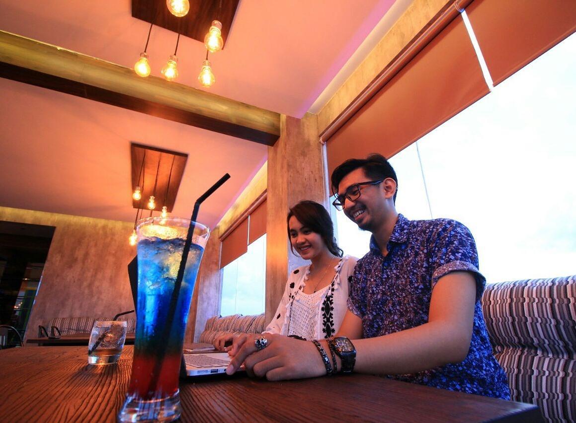 Palmy Exclusive Hotel Tanjung Redep Dış mekan fotoğraf